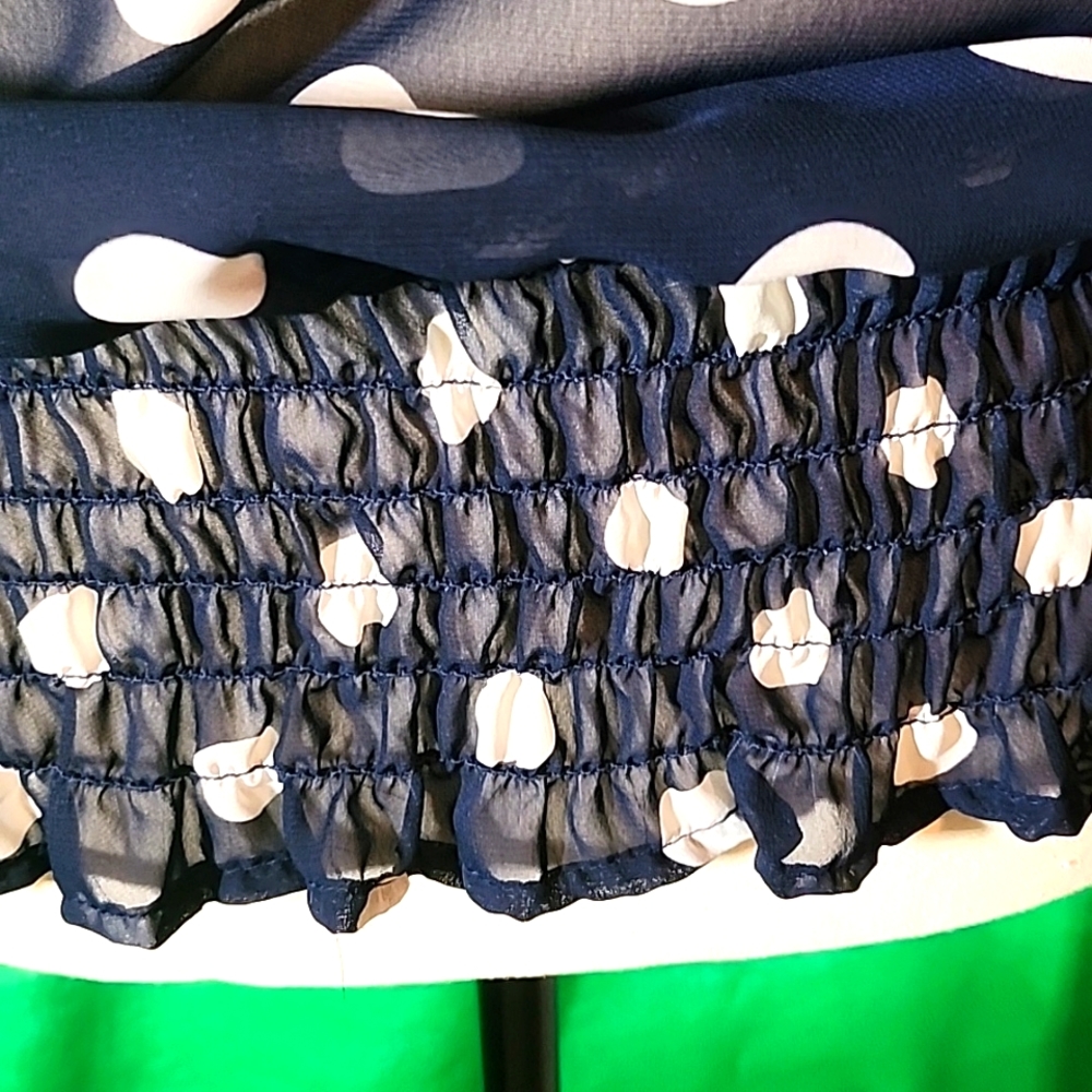 Paper tee blouse - Picture 3 of 4